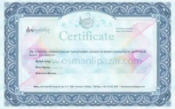 Orjinal Yemen Akik Taşlı Mührü Süleyman Kolye EL Yazması - 3
